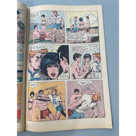 Charlton Comics I Love You #75 October 1968 Vol. 1 Romantic Bagged Boarded - Picture 5 of 7